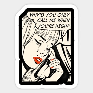 Call me Sticker